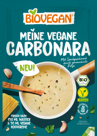 Alimente - Sos bio Carbonara, vegan, 27g Biovegan