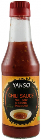 Alimente - Sos bio de chili, 240ml Yakso