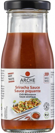 Alimente - Sos bio de chili Sriracha, 130ml Arche