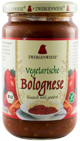 Sosuri, Ketchup - Sos bio de rosii Bolognese, 340g Zwergenwiese
