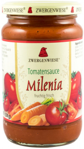 Sosuri, Ketchup bio - Sos bio de rosii Milenia, 350g Zwergenwiese