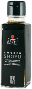 Specialitati si produse asiatice - Sos bio de soia Shoyu afumat, 100ml Arche