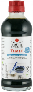Tendinte - Sos bio de soia Tamari cu 25% mai putina sare, 250ml Arche