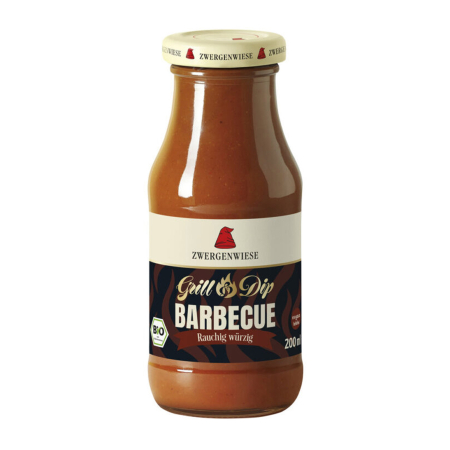 Alimente - Sos bio Grill&Dip Barbecue, 200 ml Zwergenwiese