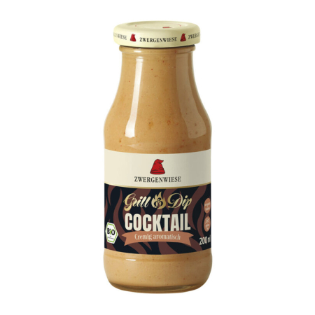 Alimente - Sos bio Grill&Dip Cocktail 200 ml Zwergenwiese