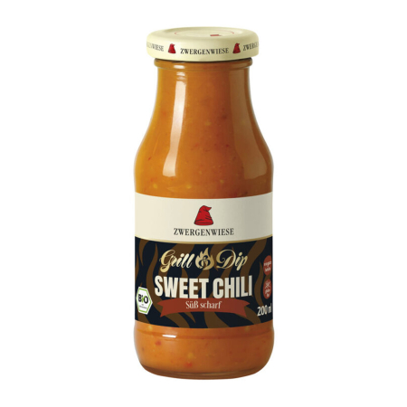 Alimente - Sos bio Grill&Dip sweet chili, 200 ml Zwergenwiese