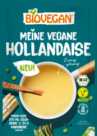 Alimente - Sos bio olandez, vegan, 25g Biovegan