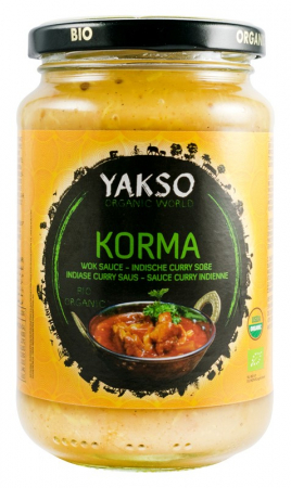 Sosuri, Ketchup bio - Sos bio pentru wok Korma, 350g Yakso