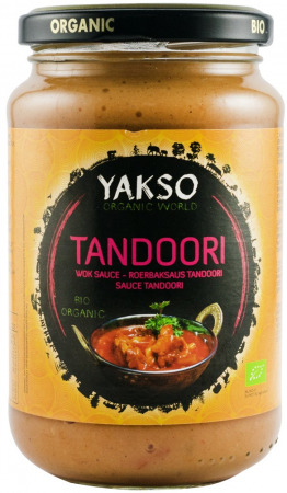 Alimente - Sos bio pentru wok, Tandoori 350g Yakso