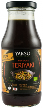 Alimente - Sos bio pentru wok Teriyaki, 240ml Yakso
