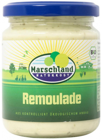 Conserve, Pateuri, creme tartinabile - Sos bio remoulade, 250ml Marschland Naturkost