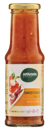 Alimente - Sos bio sweet chili, 210ml Naturata