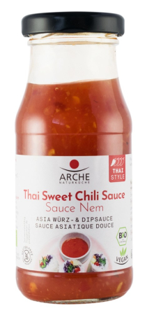 Alimente - Sos bio Thai Sweet Chili, 130ml Arche