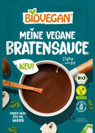 Alimente - Sos brun bio, vegan, 25g Biovegan