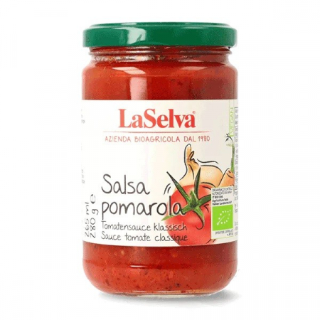 Alimente - Sos de rosii bio pomarola, 280g laselva