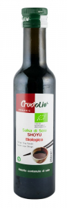 Sosuri, Ketchup bio - Sos de soia bio Shoyu 250ml Crudolio