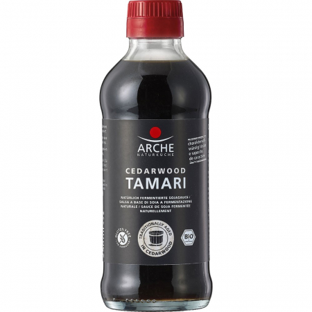 Specialitati si produse asiatice - Sos de soia Tamari bio Cedarwood