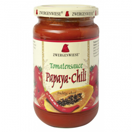 Sosuri, Ketchup - Sos de tomate bio Papaya-Chili
