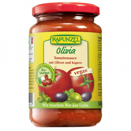 Sosuri, Ketchup bio - Sos de tomate Olivia bio
