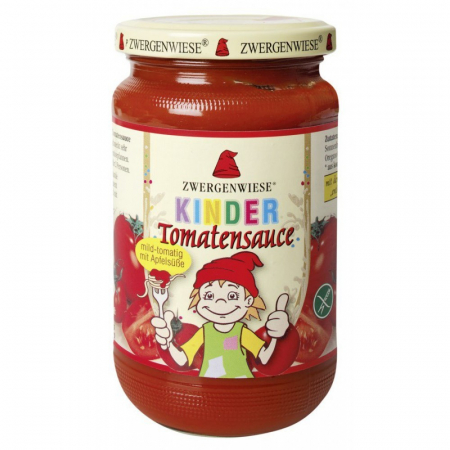 Sosuri, Ketchup - Sos de tomate pentru copii cu indulcitor din mere