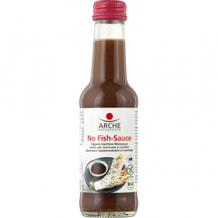 Specialitati si produse asiatice - Sos no-fish bio, vegan
