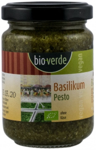 Sosuri, Ketchup bio - Sos pesto bio cu busuioc, 125ml Bio Verde