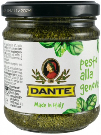 Sosuri, Ketchup - Sos pesto Genovese, 180g Dante