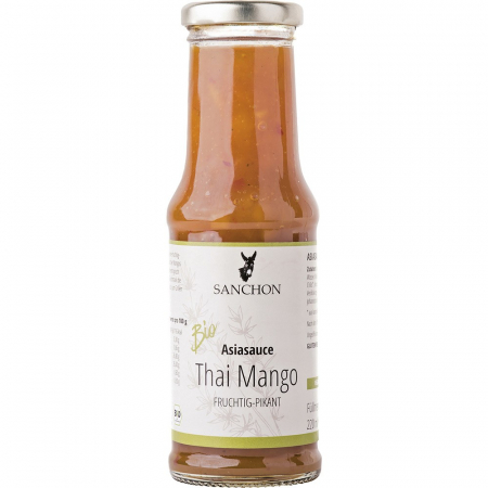 Sosuri, Ketchup - Sos thai cu mango bio