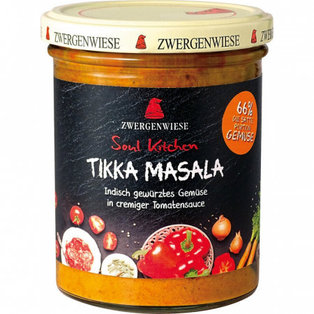 Sosuri, Ketchup - Sos Tikka Masala FARA GLUTEN