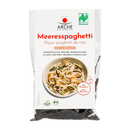 Specialitati si produse asiatice - Spaghete de mare bio, 30g Arche