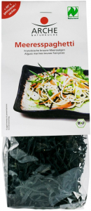 Tendinte - Spaghetti bio din alge marine, 50g Arche