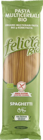 Alimente - Spaghetti bio multicereale, 500g Felicia