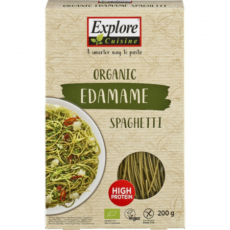 Fara gluten - Spaghetti din edamame bio fara gluten