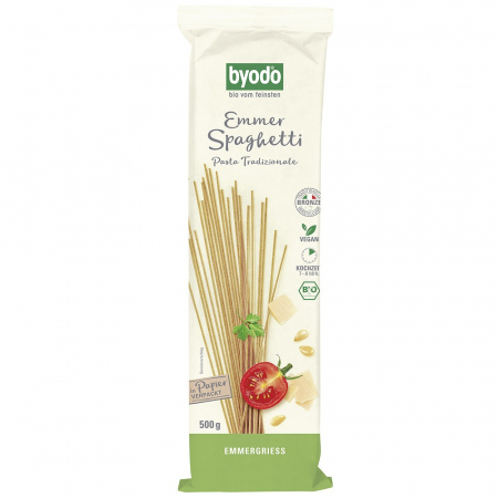 Alimente - Spaghetti din emmer