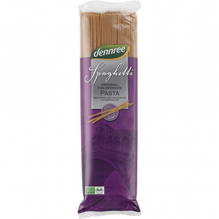 Alimente - Spaghetti din grau dur integral bio