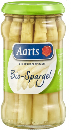 Conserve, Pateuri, creme tartinabile - Sparanghel bio 280 g Aarts la borcan