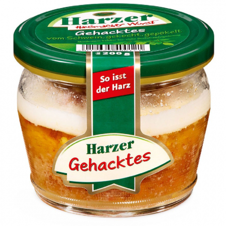 Produse din carne - Specialitate din carne de porc, 200g Harzer