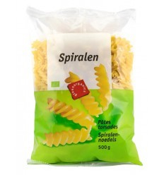 Paste - Spirale bio din grau dur, 500g Green Organics
