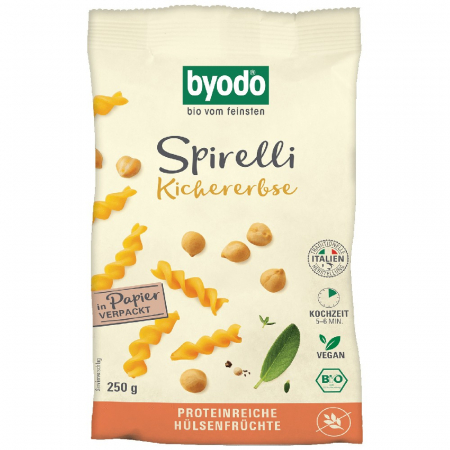 Fara gluten - Spirelli bio din naut fara gluten