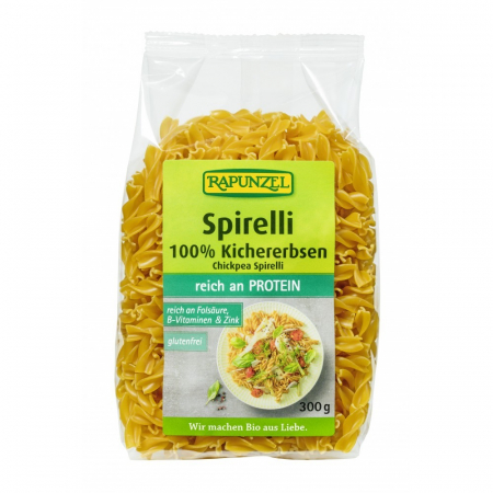 Fara gluten - Spirelli din naut fara gluten
