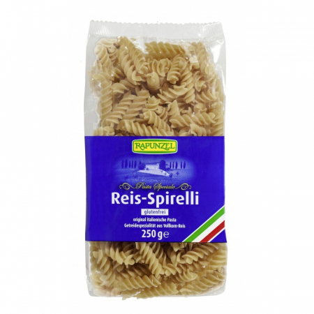 Fara gluten - Spirelli din orez fara gluten