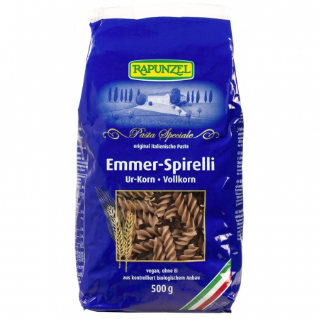 Paste - Spirelli emmer integrale