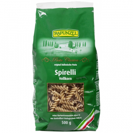 Paste bio integrale - Spirelli integrale bio