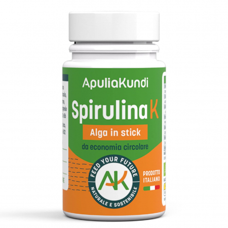 Suplimente si Remedii - Spirulina K BIO - Betisoare din alge 40g, ApuliaKundi