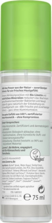 Spray deodorant bio Refresh, 75ml Lavera [1]