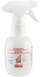 Remedii - Spray igienizant pentru masti si ambient, 290ml Argital