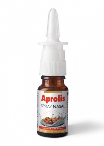 Spray nazal cu extract de propolis si apa de mare, 20 ml Aprolis [1]
