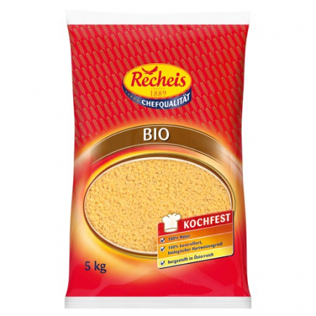 Paste - Stelute bio din grau dur 5kg Recheis