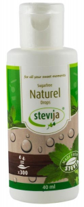 Zahar si indulcitori - Stevia Indulcitor lichid din stevie, natural, 40ml