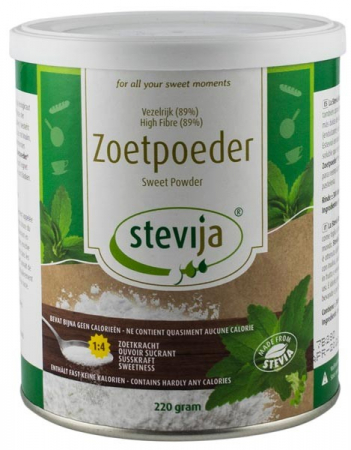Stevia Indulcitor pulbere din stevie 220g